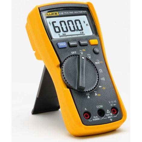 Fluke 115 EUR Multímetro True-RMS digital - AC / DC 600V