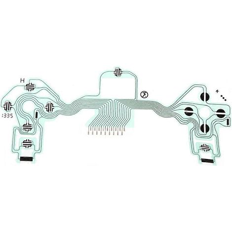 Film conducteur pour clavier à câble plat flexible et ruban (1/5)