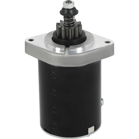 Moteur de démarrage, 12V de tension, 0,6kW de puissance, 10 dents, type de démarreur PMDD, 23cm de longueur (1/5)