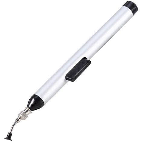EASYCOMFORT Aspiration sous vide ancienne pompe à dessouder ventouse IC SMD aspirateur aspirateur stylo dissolvant(1 ensemble) (1/5)