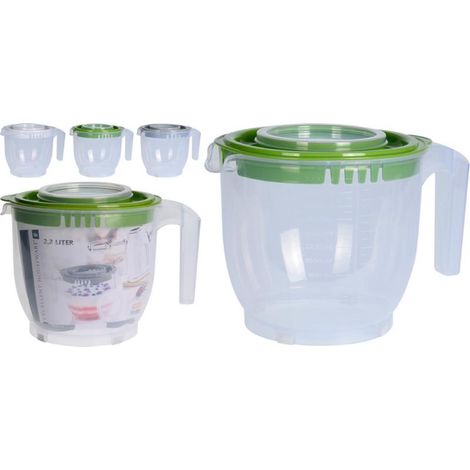 Jarra mezcladora 2 tapas 2,2 l
