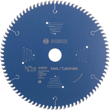 Lame de scie circulaire 254 x 30 x 2,5 mm 84 (1/5)
