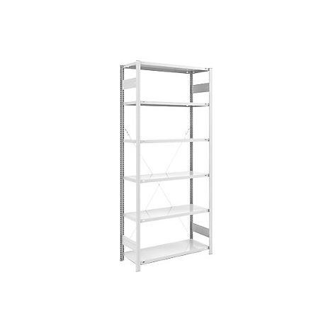 eurokraft pro  Scaffale a innesto ESD  altezza scaffale 2500 mm