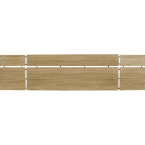 TOPKIT |Tête de lit 1600 2156 |Tête de lit| Tête de lit en bois | Chêne (1/5)