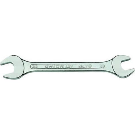 CHIAVI A FORCHETTA CROMATE DOPPIE FISSE ART.110/1 - -mm.20x22 - FER 13338