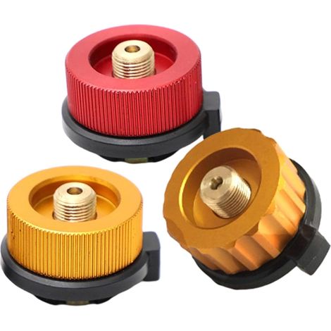 Extérieur Camping cuisinière à gaz Adaptateur connecteur en d'aluminium ustensiles de Cuisine gaz Outil réservoir Four à gaz (1/3)