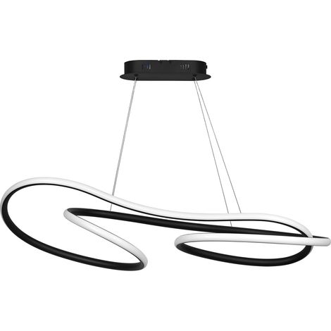 Lámpara de Techo Activejet AJE-LARO LW Blanco Negro 64 w 7800 LM - Marca: Activejet - EAN: 5901443123606 (1/5)