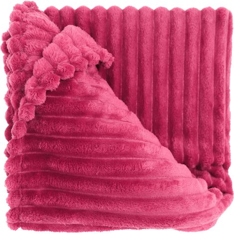 Plaid Lex 150 x 200 cm fucsia Unique Living