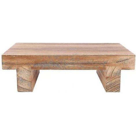 Marchepied en bois pour adultes, tabouret de lit pour lits hauts, cuisine, salle de bain, placard, superbe marchepied en bois (1/4)