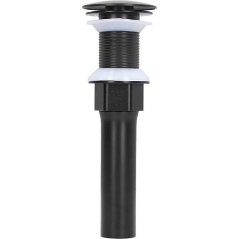 Bouchon de bonde d'évier rond en cuivre et acier inoxydable avec panier filtrant, accessoire de salle de bain pour la maison (1/5)
