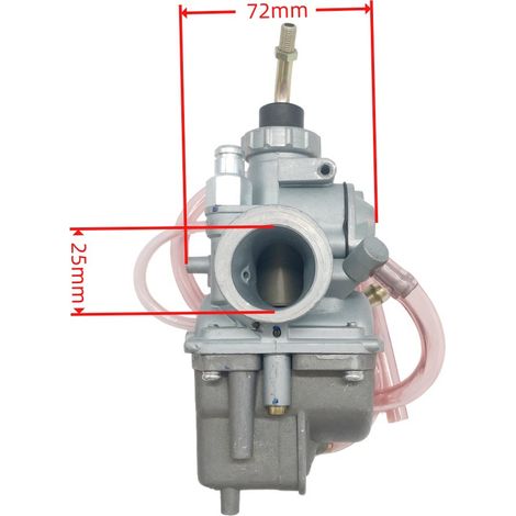 Carburetor compatible with Yamaha TTR130a, TTR125, TTR125E, TTR125LE 404-022 fuel system for off-road vehicles, offers high atomization efficiency and uniform fuel atomization.