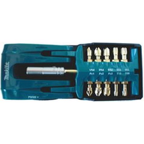 Makita Torsion Bit-Set 11-tlg. (B-28597) (1/2)