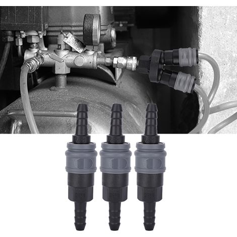 10 Stück Kunststoff-Stahl-Schnellverbinder, selbstsichernd, Typ C, ShPH, pneumatisch für Druckluftleitungen 8 / 10 / 12 mm (10 mm (30)) (1/5)
