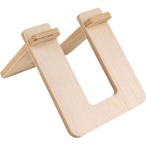 Porte-vélos portable, support de stationnement en bois, support de vélos pour , support de stationnement au sol, support d'affichage de vélos, support d'équilibre pour , support (1/5)