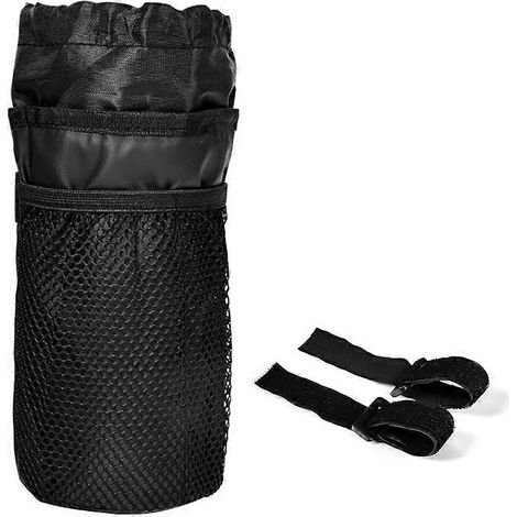 Porte-bouteille pour vélo, sacoche de guidon, sacoche de potence, porte-gobelet isotherme, pochette de rangement pour vélo (1/5)