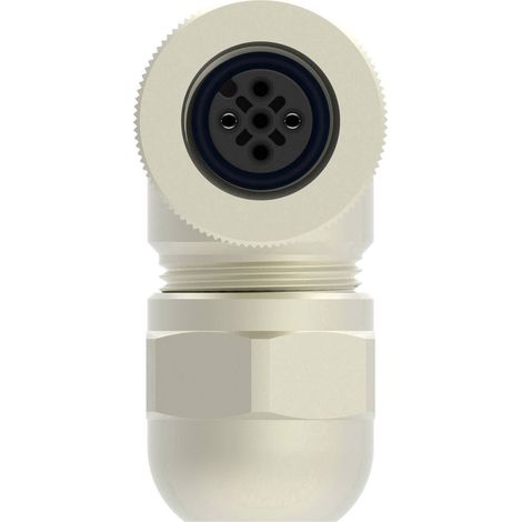 TE Connectivity T4112012021-000 Connecteur non confectionné pour capteurs/actionneurs M12 femelle, coudé Nombre de pôles: 2 1 pc(s) D928531 (1/4)