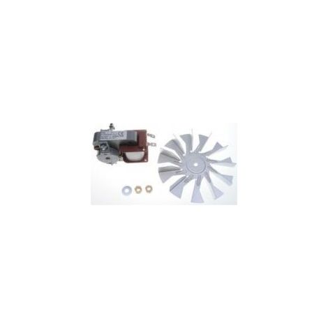 MOTEUR VENTILATEUR AVEC TURBINE pour FOUR SMEG - 699250019