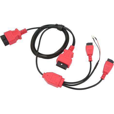 Câble diagnostic OBD2 12 broches 8 broches, connecteur stable pour véhicules FCA, transmission fiable (1/5)