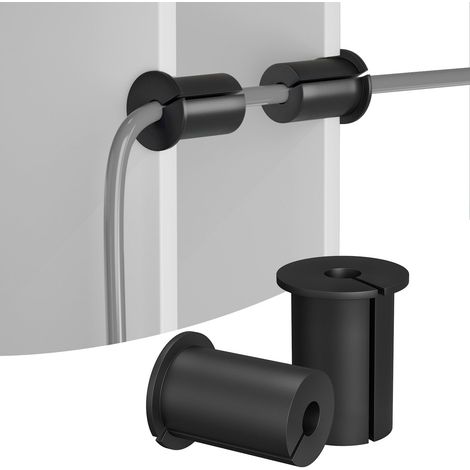 Lot de 2Kit d'Acheminement de Câble Starlink - Œillet Mural pour Trou de 2,5 cm, Bagues de Passage pour Câble Ethernet - Accessoires Starlink (1/5)