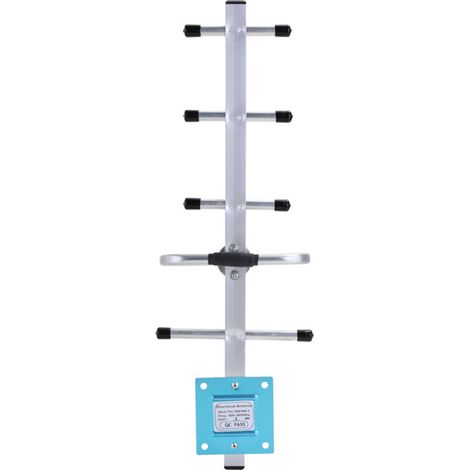 Jeffergarden,Amplificateur de signal pour téléphone portable GSM 900MHz, amplificateur de signal, -DOUble tête, kit d'antenne Yagi-DOU