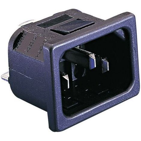 Connectique pour appareils réfrigérants série (connecteur réseau) PX Bulgin PX0575/10/28 embase mâle verticale Nombre total de pôles: 2 + PE 10 D17027 (1/5)