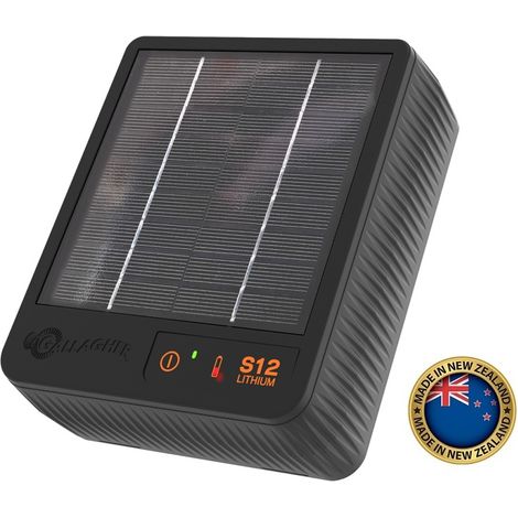 Elettrificatore S12 GALLAGHER con Batteria a Litio Inclusa 3,2V/6 Ah (1/3)