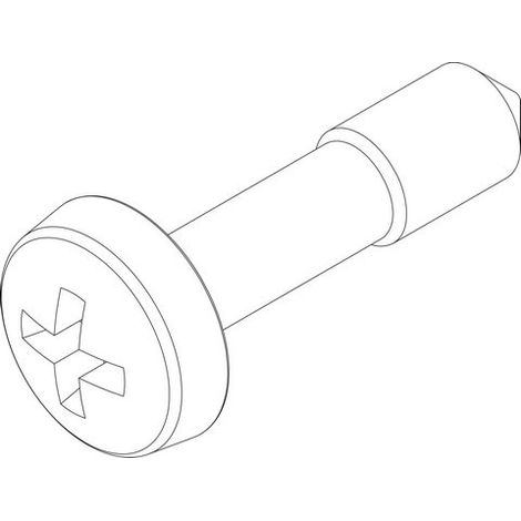 Pièce détachée BOSCH TTNR : 87186618200 vis M5x15