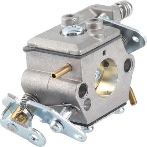 Kit de remplacement de carburateur compatible avec les tronçonneuses Partner 351, 352, 370, 371, 390, 391, 401, 420 et 422 (pièces détachées). (1/5)