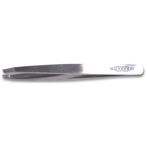PINZA CEJAS INOXIDABLE GAMA AZUL 9,5CM - BRINOX