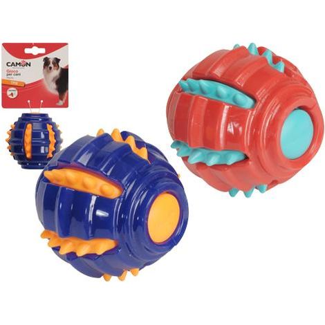 GIOCHI CAMON PALLA TPR P/CANI D9CM