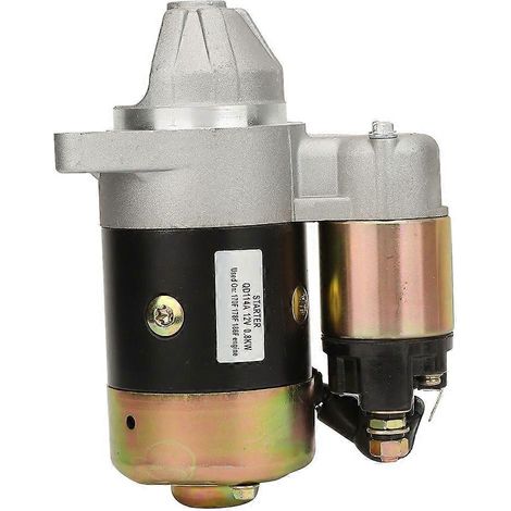 12V 0,8kW Elektromotoranlasser für Wasserpumpe/Diesel-/Benzinmotor, Drehrichtungsumkehr (1/4)