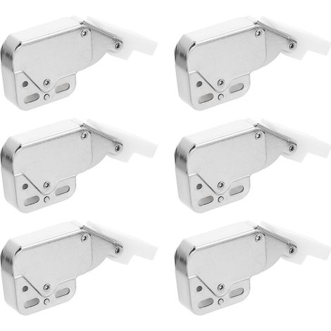 Ressort de verrouillage à pression tactile pour armoire, 6 pièces (1/5)