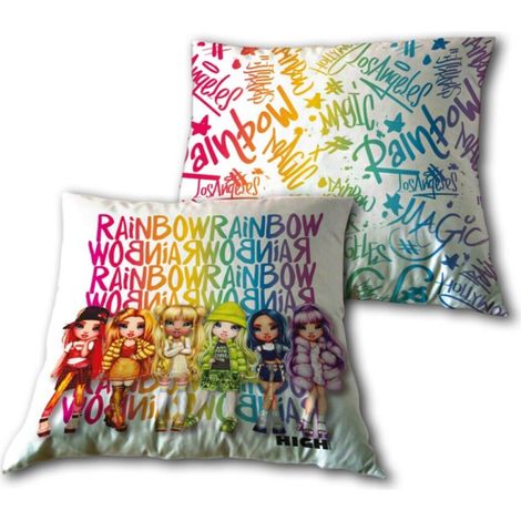 Coussin 40x40 cm Rainbow High