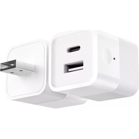Adaptateur micro WiFi USB de type A, interrupteur de prise intelligente 5-12 V CC, minuterie à distance pour votre appareil USB par application de téléphone (1/5)