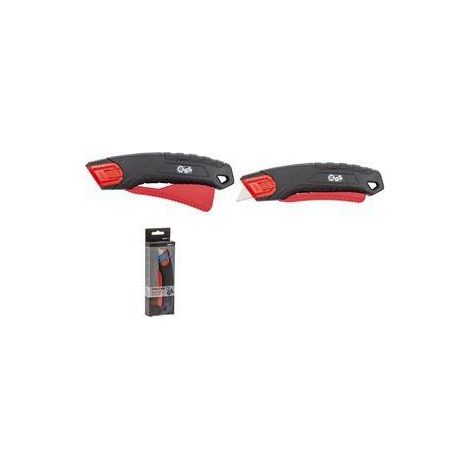 Taglierino di sicurezza WEDO safety cutter plus 839 ergonomico retrattile