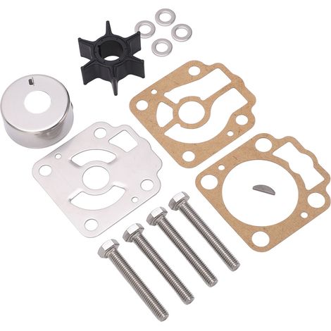 Kit de réparation pompe à eau avec turbine de rechange pour hors-bord 2 temps Tohatsu M40D M40D2 M50D M50D2. (1/5)