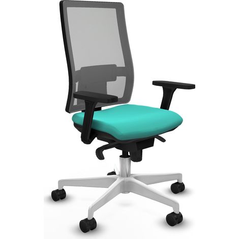 Silla de oficina piqueras y crespo Horna mostaza ergonómica (1/5)