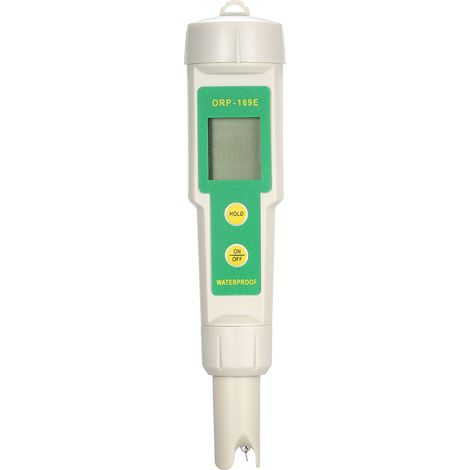 ORP-Redox-Tester-Stift mit digitalem LCD-Bildschirm, professionelles Redoxmessgerät, Wasserqualitätsdetektor, Redoxpotentialanalysator