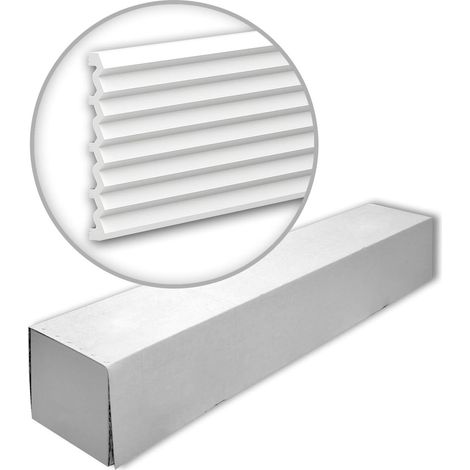 Profhome 659803-box 1 Box 3 pieces 3d wall panel Wall paneling contemporary design 6 m