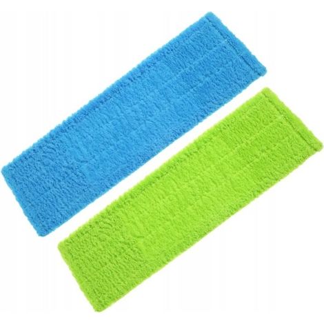 Juego de 2 fundas suaves de coral para escobas