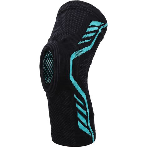 Genouillère professionnelle à dispersion de pression, ressort métallique double face, antidérapante, maintien thermique du ménisque, protection sport homme (1/5)