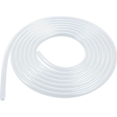 Tuyau Silicone - 5 Mètres - 8x10 Mm - Qualité Alimentaire - Résistant Température - Pour Pompe Aquarium (1/5)