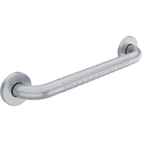 Garde-corps de sécurité pour personnes handicapées 400 mm, acier inoxydable (1/5)