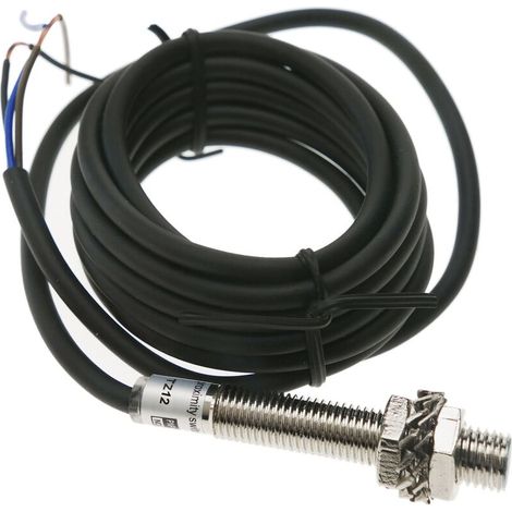 Capteur interrupteur commutateur inductif de proximite 6-36 VDC PNP NO M12 Sn:2mm (1/4)