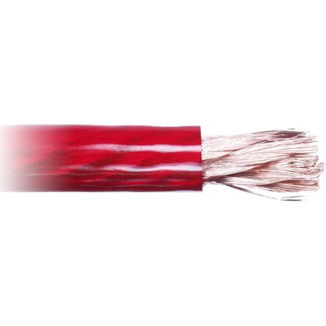 Power cable 50mm2 rouge 15m