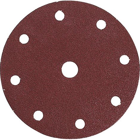 Makita P-31924 Velcro Backed 150mm Abrasive Disc 60 Grit (Pack of 10) (1/2)
