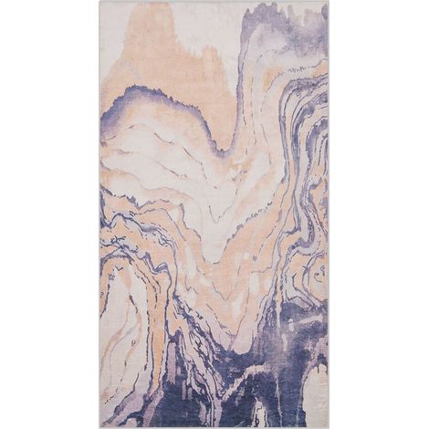 Teppich GEBZE Grau 80 x 150 cm