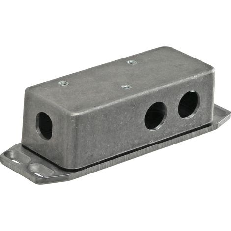 Boîtier en aluminium HAMMOND 1590A, 93x39x31 mm (1/5)