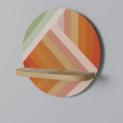 GRADIENT PICKS Mensola rotonda (1/5)