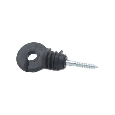 Aisladores pastor eléctrico para madera e hilo - 6 a 14 mm (1/2)